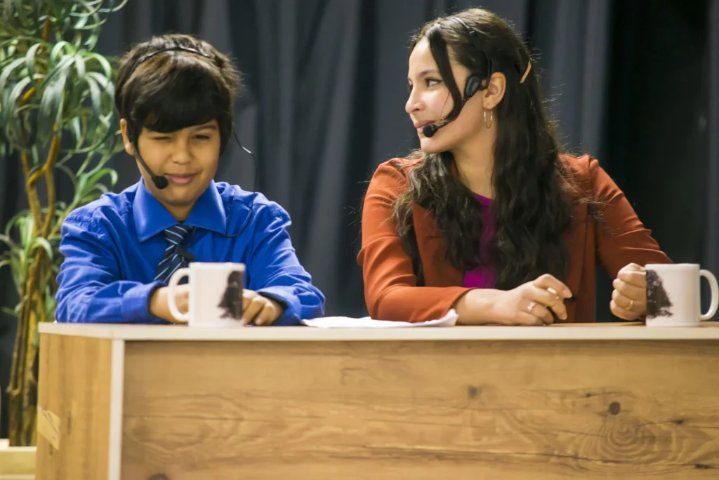 Alunos do Ensino Fundamental 2 Em Curitiba