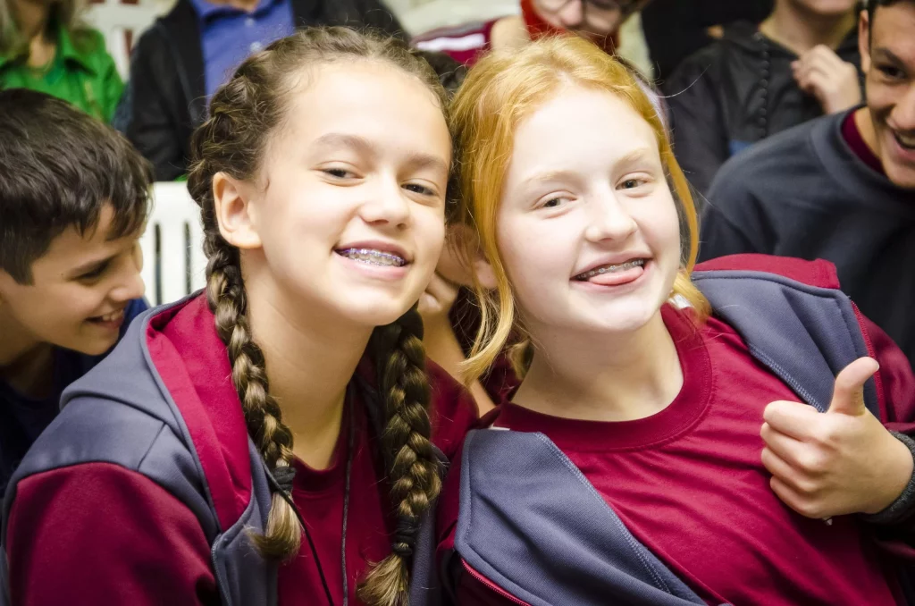 Alunos do Ensino Fundamental 2 Em Curitiba