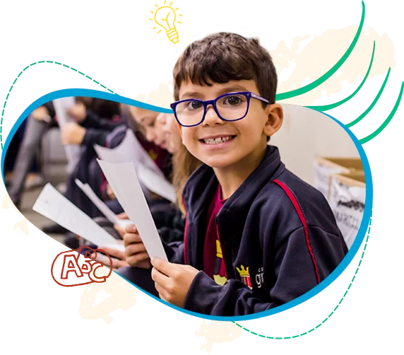 Aluno da escola grace, escola com ensino fundamental em curitiba