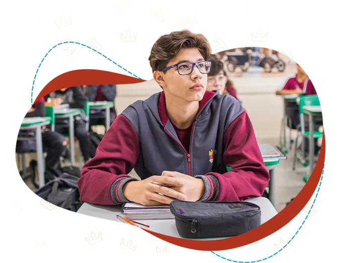 aluno do ENSINO FUNDAMENTAL 2 EM CURITIBA