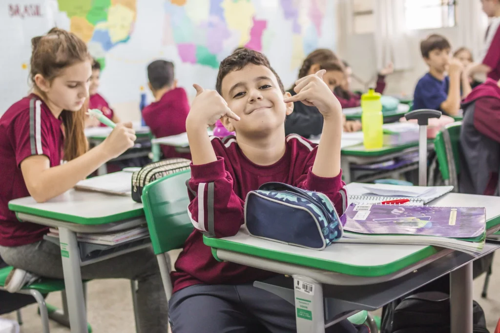 Alunos do Ensino Fundamental 2 Em Curitiba