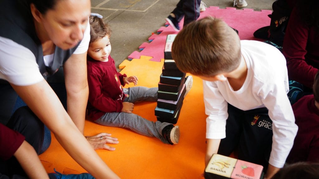 Integrar para Conviver - Notícias de Turma Escola Grace