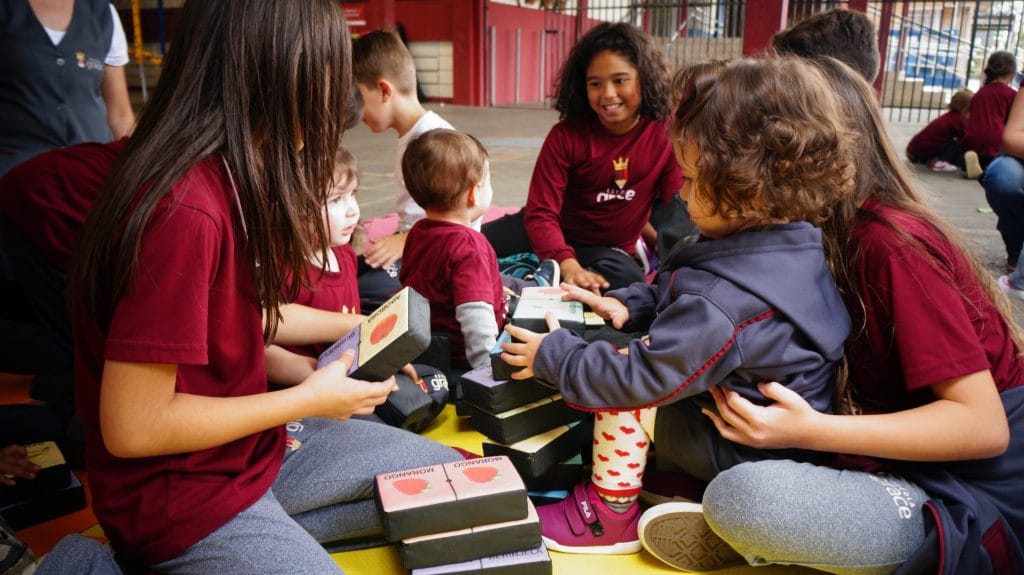 Integrar para Conviver - Notícias de Turma Escola Grace