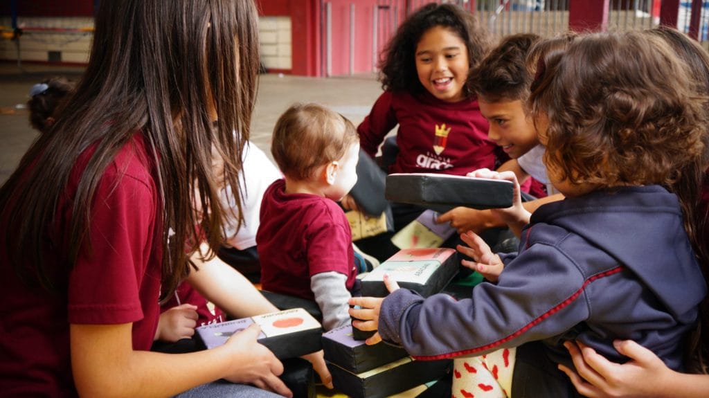 Integrar para Conviver - Notícias de Turma Escola Grace