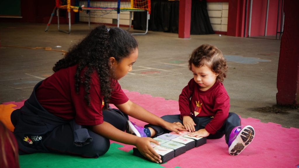 Integrar para Conviver - Notícias de Turma Escola Grace