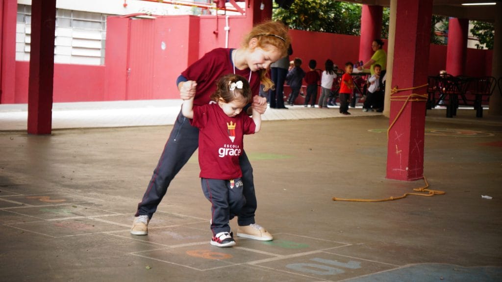 Integrar para Conviver - Notícias de Turma Escola Grace