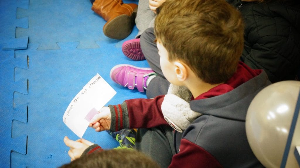 alimentação saudável para crianças