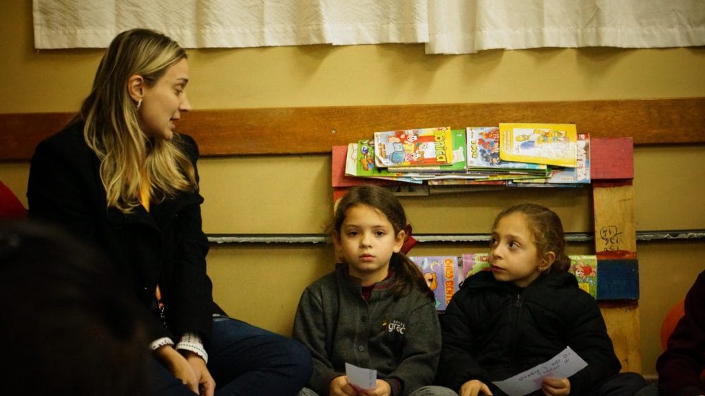 alimentação saudável para crianças