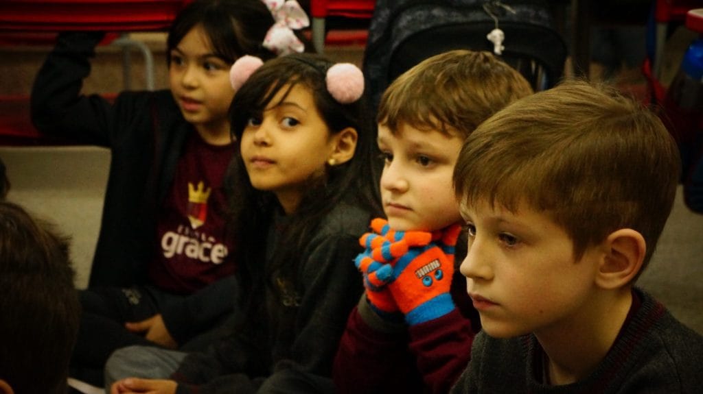 alimentação saudável para crianças