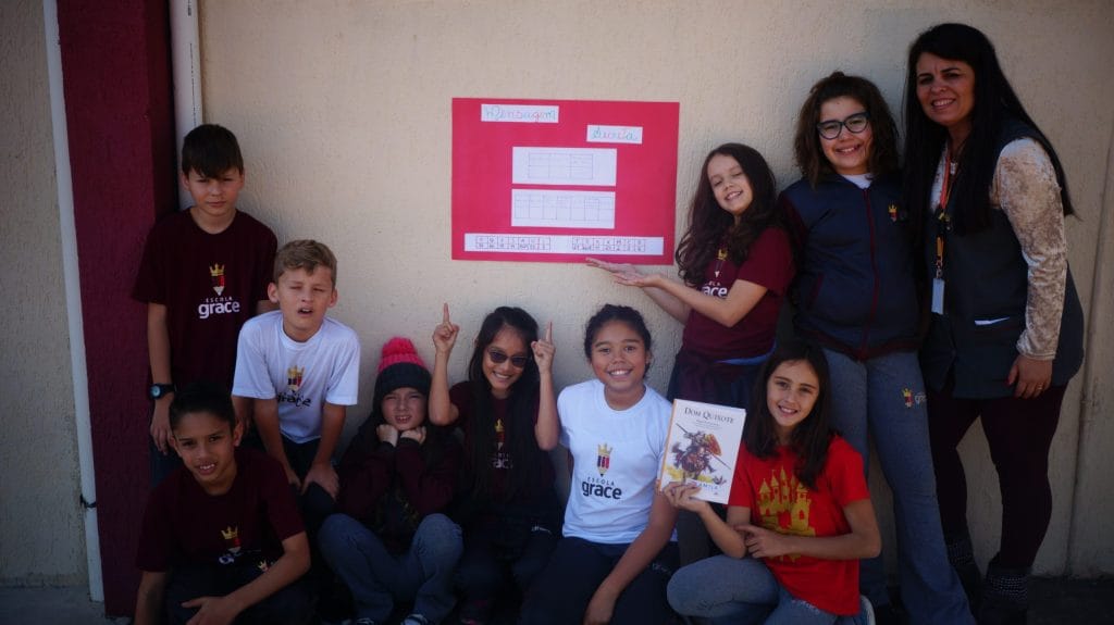 O Enigma Matemático da Literatura - Notícias de Turma Escola Grace