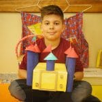 Quem mora nesse castelo? - Notícias de Turma da Escola Grace