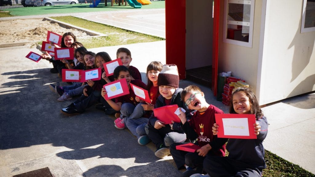 Dia de Compras na Gracetown - Notícias de Turma Escola Grace