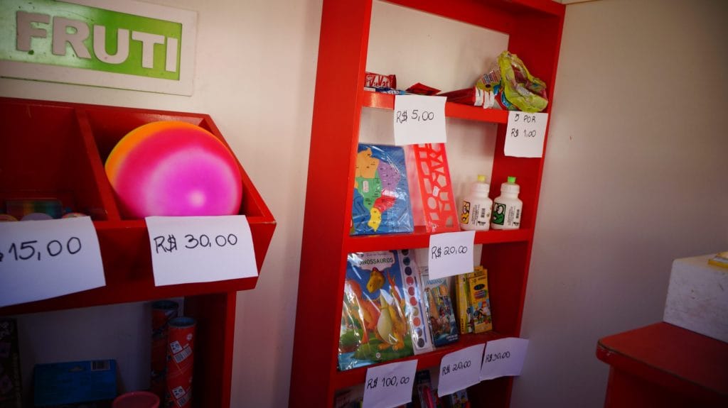 Dia de Compras na Gracetown - Notícias de Turma Escola Grace