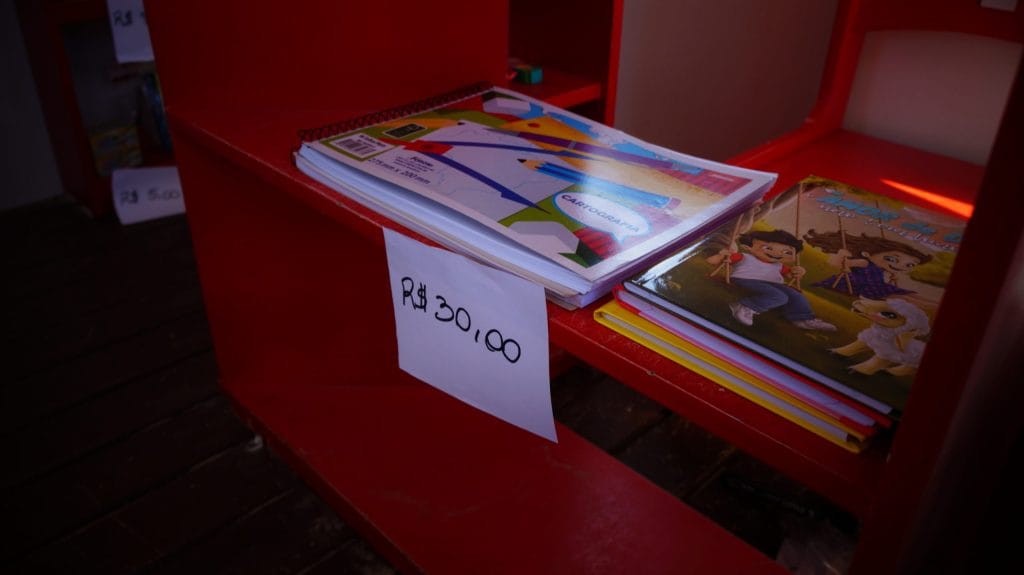 Dia de Compras na Gracetown - Notícias de Turma Escola Grace