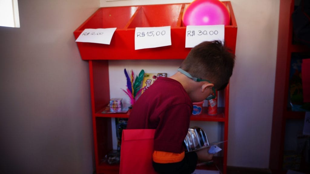 Dia de Compras na Gracetown - Notícias de Turma Escola Grace