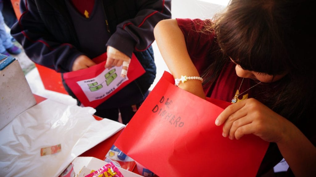 Dia de Compras na Gracetown - Notícias de Turma Escola Grace