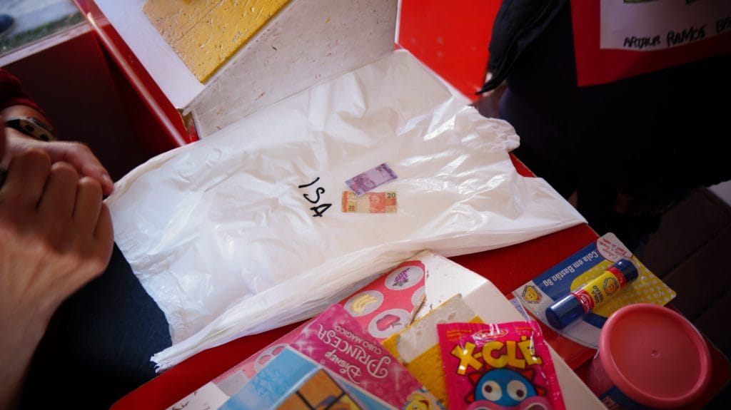 Dia de Compras na Gracetown - Notícias de Turma Escola Grace