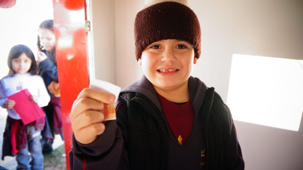 Dia de Compras na Gracetown - Notícias de Turma Escola Grace