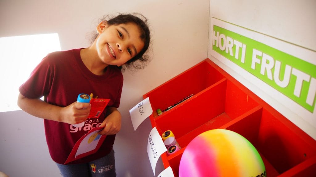 Dia de Compras na Gracetown - Notícias de Turma Escola Grace