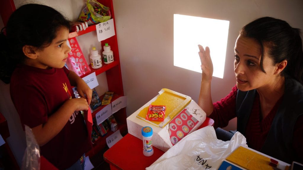 Dia de Compras na Gracetown - Notícias de Turma Escola Grace