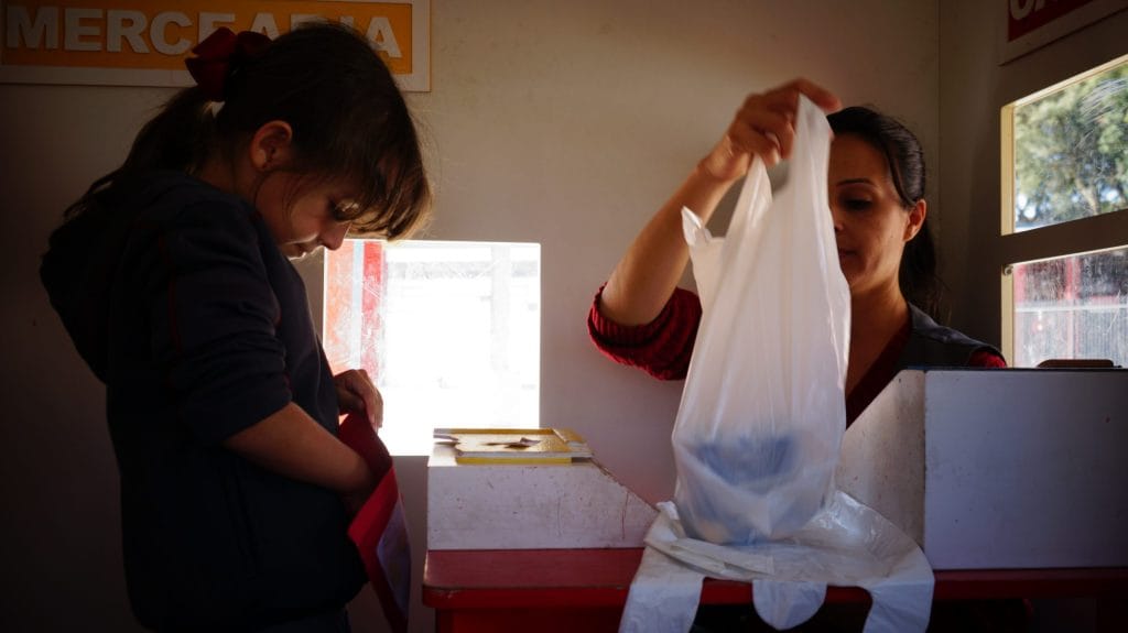 Dia de Compras na Gracetown - Notícias de Turma Escola Grace