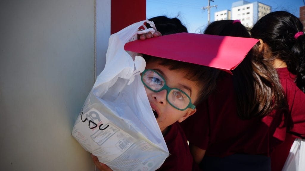 Dia de Compras na Gracetown - Notícias de Turma Escola Grace