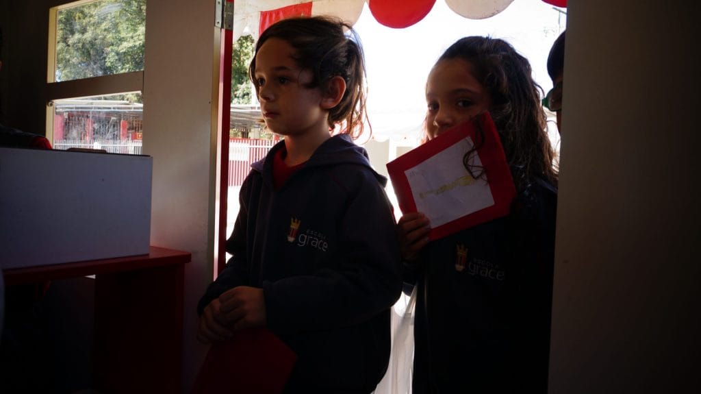 Dia de Compras na Gracetown - Notícias de Turma Escola Grace