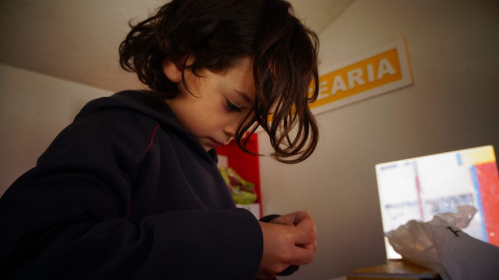 Dia de Compras na Gracetown - Notícias de Turma Escola Grace