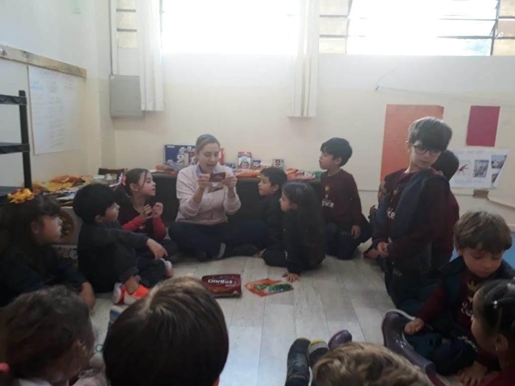 alimentação saudável para crianças