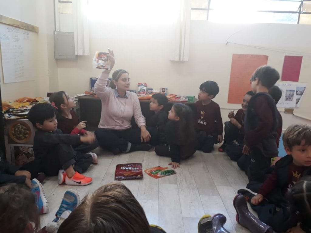 alimentação saudável para crianças