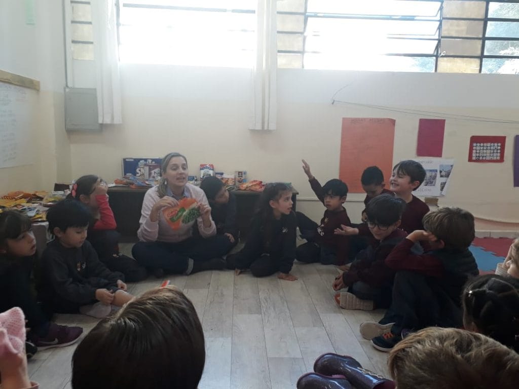 alimentação saudável para crianças