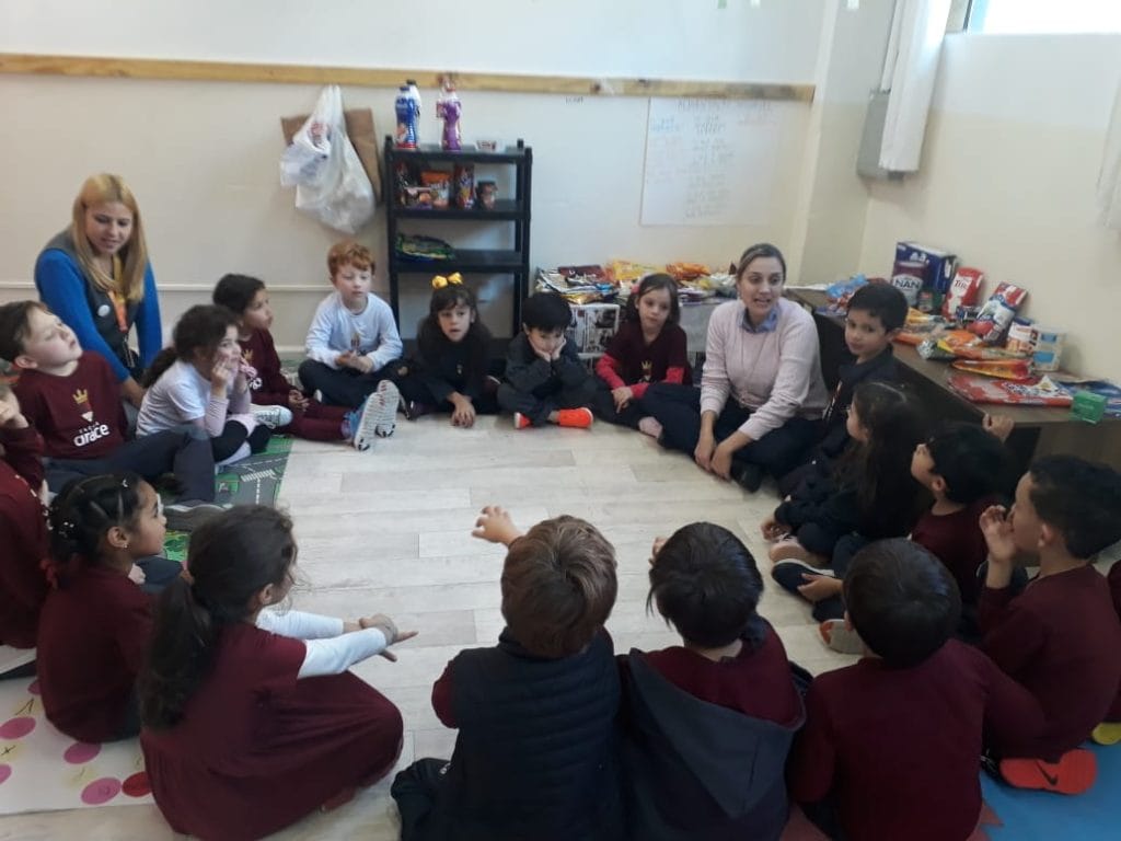 alimentação saudável para crianças