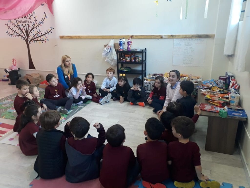 alimentação saudável para crianças