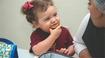 alimentação da nossa escola particular