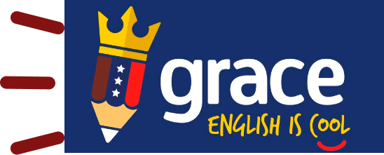 logo da english school grace - escola bilíngue em curitiba