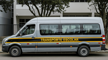 transporte escolar em nossa escola em curitiba