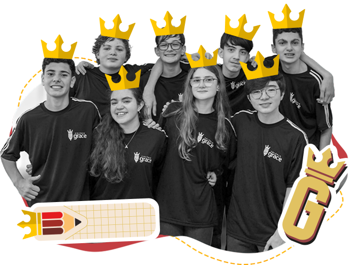 Alunos do nosso colégio particular com ensino médio em curitiba