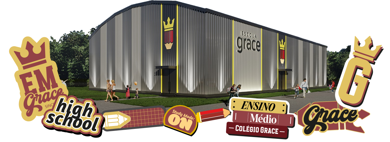 Escola Grace, colégio com ensino médio em 2026
